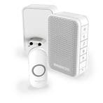 Sonnette sans fil Honeywell avec prise et bouton poussoir -, Bricolage & Construction, Verzenden