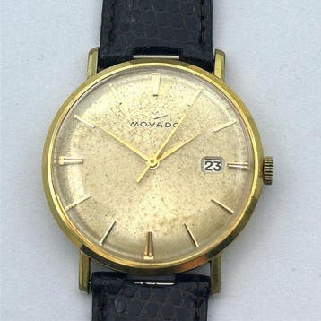 Movado - Sans prix de réserve - Homme - 1950-1959