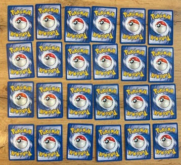Pokémon - 24 Onvolledige set - EX - EX Delta Species