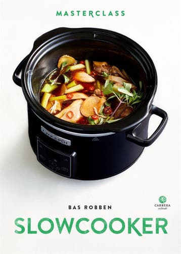 Slowcooker / Masterclass 9789048864591 Bas Robben, Verzenden, Zo goed als nieuw, Bas Robben