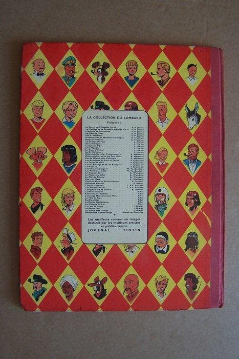 Dan Cooper T1 - Le Triangle Bleu - C - 1 Album - Herdruk -, Boeken, Stripverhalen