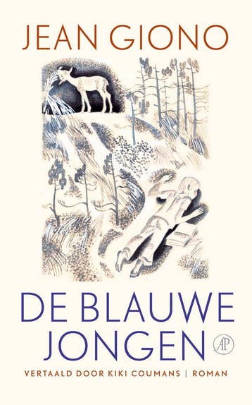 De blauwe jongen 9789029549646 Jean Giono, Verzenden, Jean Giono