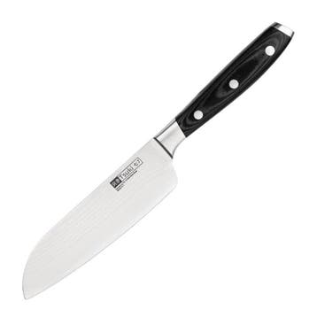 Santokumes | TSUKI | RVS | Zwart | Lengte 256mm Vogue, Verzenden