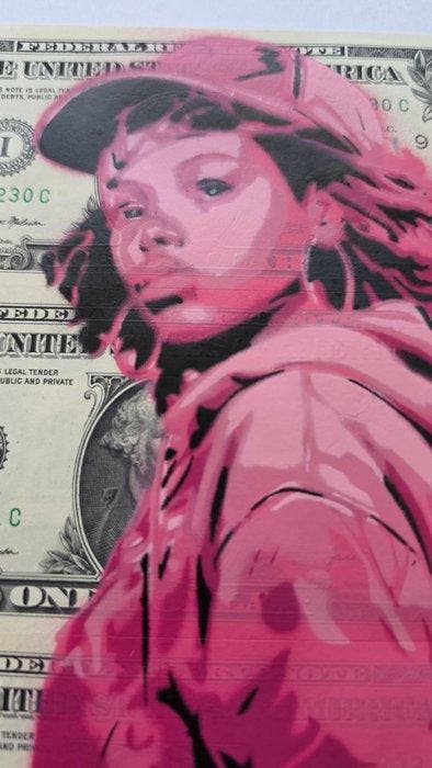 Jinks Kunst - Naomie (3 X 1$), Antiek en Kunst, Kunst | Schilderijen | Modern
