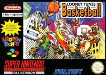 Looney Tunes Basketball (Losse Cassette) (SNES Games), Ophalen of Verzenden, Zo goed als nieuw