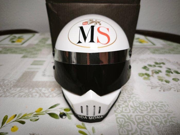 Elio de Angelis - 1979 - Helm op schaal 1:2, Verzamelen, Automerken, Motoren en Formule 1