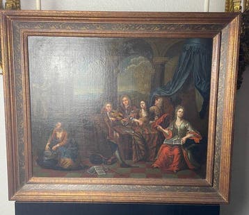 Hollandse School (XVIII-XIX) - Muzikaal ensemble