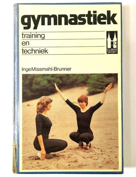 Gymnastiek - Brunner, Livres, Livres de sport, Envoi
