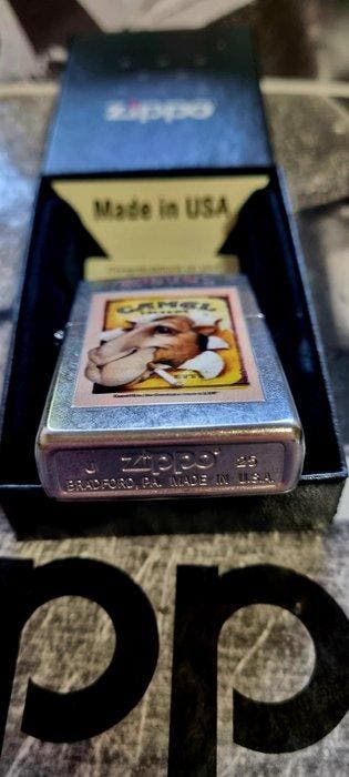 Zippo - Original Zippo Rarität CAMEL Filter Zigaretten, Nieuw