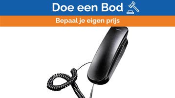Bieden: Topcom Slimline Telephone Tosca, Ophalen of Verzenden, Nieuw