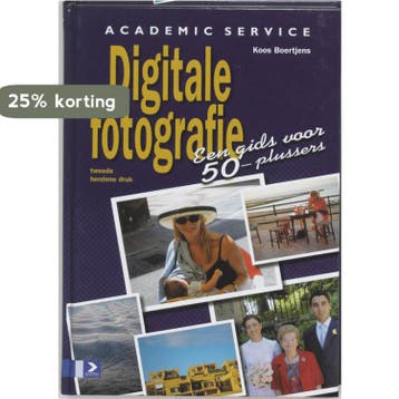Digitale fotografie / Een gids voor 50-plussers K. Boertjens, Verzenden, K. Boertjens