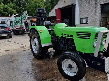 Online veiling - 1976 Deutz D4506-S Oldtimer met, Zakelijke goederen, Ophalen, Nieuw