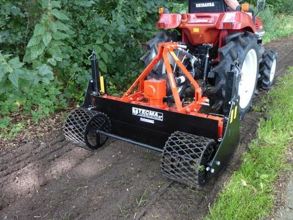 Tecma MG 400 roterende onkruidfrees, Articles professionnels, Agriculture | Outils