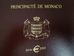 Monaco. Series 10 Cent - 2 Euro 2003 (Zonder minimumprijs)