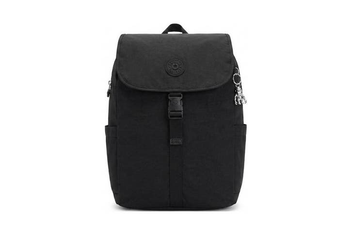 Kipling Rugzak Zwart, Handtassen en Accessoires, Tassen | Rugtassen, 25 tot 40 cm, Zo goed als nieuw, Kipling, 30 tot 45 cm, Verzenden