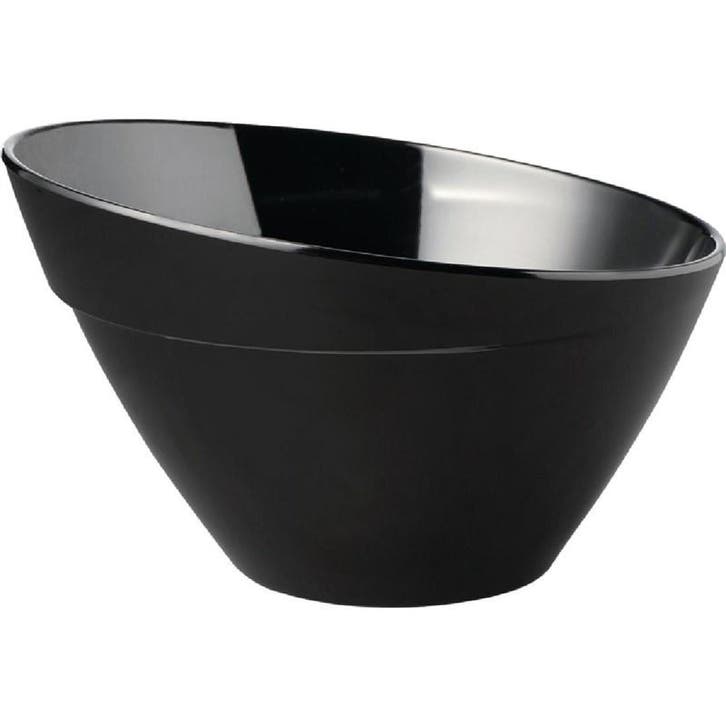 Kom | BALANCE | Melamine | Zwart | 500cl | Per Stuk |, Zakelijke goederen, Horeca | Keukenapparatuur, Nieuw in verpakking, Verzenden