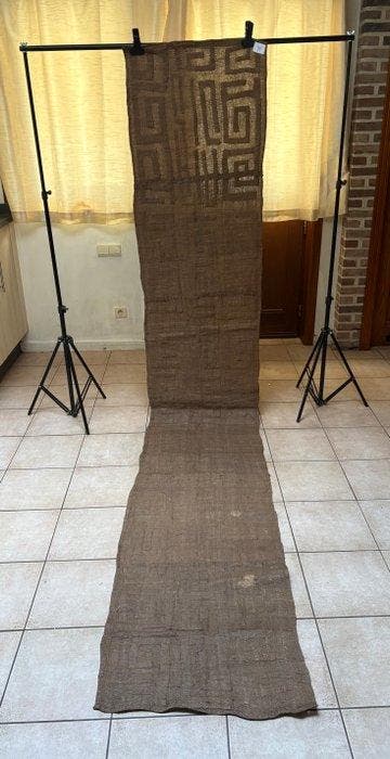 Tapis Shoowa - Shoowa - Kuba - DR Congo (Zonder, Antiquités & Art, Art | Art non-occidental