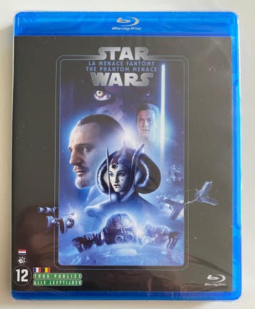 STAR WARS THE PHANTOM MENACE (IN SEAL) (2 DISC) (BLURAY)