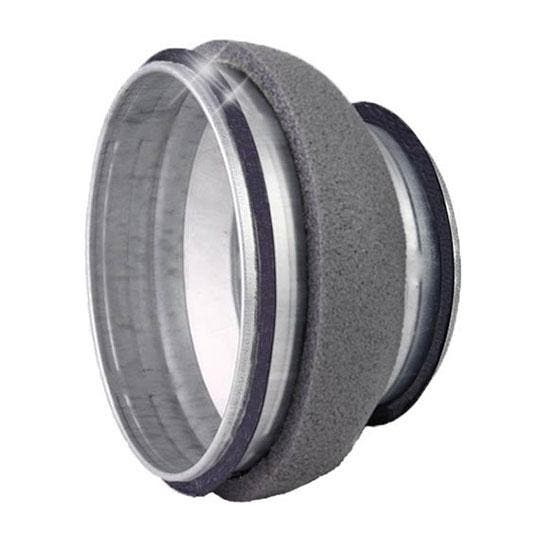 Geïsoleerd verloopstuk - 355 mm -> 200 mm, Doe-het-zelf en Bouw, Ventilatie en Afzuiging, Nieuw, Verzenden