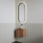 Fonteinset | BWS Leto | Walnut | Waskom Cappuccino, Ophalen of Verzenden, Nieuw, Overige typen