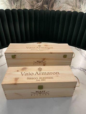 2015 & 2016 Masi Vaio Armaron Serego Alighieri - Amarone, Verzamelen, Nieuw