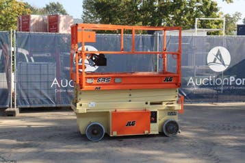 Veiling: Schaarhoogwerker JLG 6RS Elektrisch 227kg 7.79m 201, Ophalen