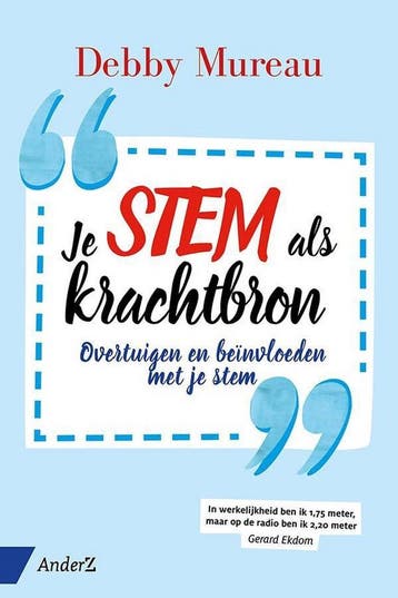 Je stem als krachtbron 9789462960404 Debby Mureau, Verzenden, Zo goed als nieuw, Debby Mureau