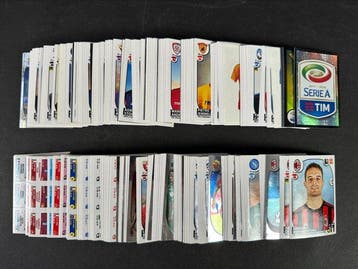 Panini Calciatori 2017/18 - Ensemble complet d’autocollants, Nieuw