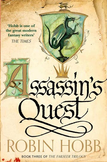 Assassins quest / The farseer trilogy / 3 9780007562275, Verzenden, Zo goed als nieuw, Robin Hobb