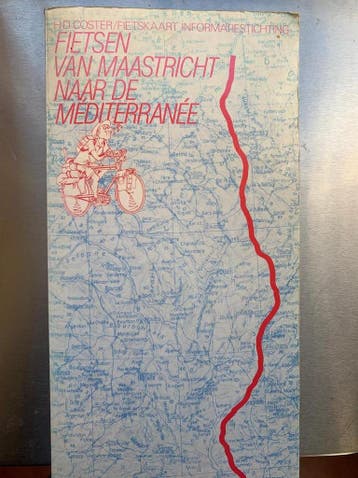 Fietsen van Maastricht naar de Mediterranee 9789061842910, Boeken, Verzenden, Gelezen, Coster