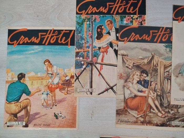 Grand Hotel - 1946-1963, Collections, Cinéma & Télévision