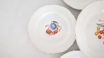 Richard Ginori - Tafelservies (7) - Porselein - Antico