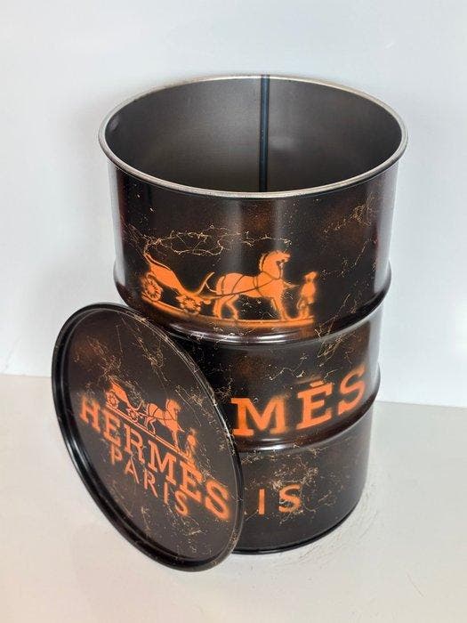 Rob VanMore - Barrel Hermes, Antiek en Kunst, Kunst | Designobjecten