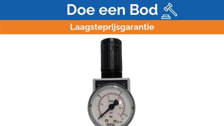 Bieden: High-Quality Marine Pressure Regulator DR01-3 for P, Watersport en Boten, Navigatiemiddelen en Scheepselektronica, Ophalen of Verzenden