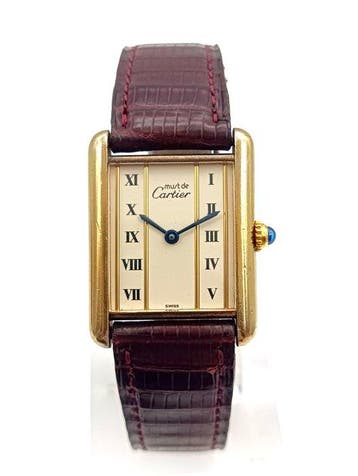 Cartier - Tank Must de Cartier - Sans prix de réserve -