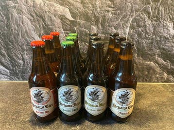 Schaus Bier Pozuzo - Ale dorée, Norton IPA, London Stout et, Nieuw