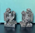 Boekensteunen (2) - Hars - Prachtig Duo van Cherubs