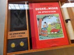 Suske en Wiske - De sprietatoom - Luxe uitgave in houten, Boeken, Nieuw