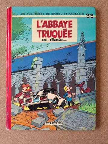 Spirou et Fantasio T22 - LAbbaye Truquée + dédicace - C - 1, Nieuw