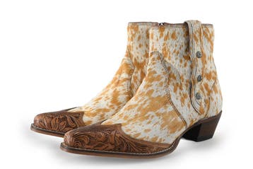 Myra Cowboy laarzen in maat 42 Bruin, Myra, Bruin, Verzenden, Zo goed als nieuw