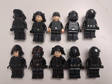 Lego Minifiguur - Star Wars - Imperial Crew & Pilots
