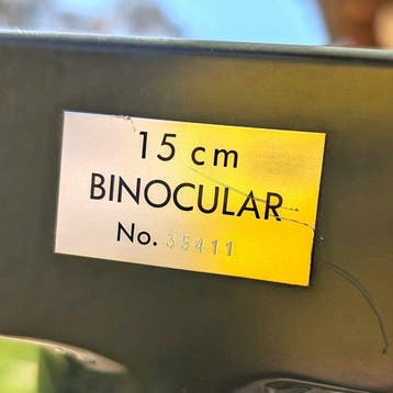 Observation binoculars - 15CM 40×150 No.35411 - 1980-1990 -, Nieuw