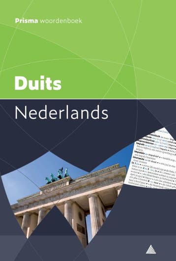 Prisma pocketwoordenboek Duits-Nederlands 9789000358557, Gelezen, Verzenden, Nederlands, J.A.H. Gemert