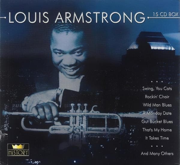 Louis Armstrong - Louis Armstrong, Cd's en Dvd's, Cd's | Pop, Gebruikt, Verzenden