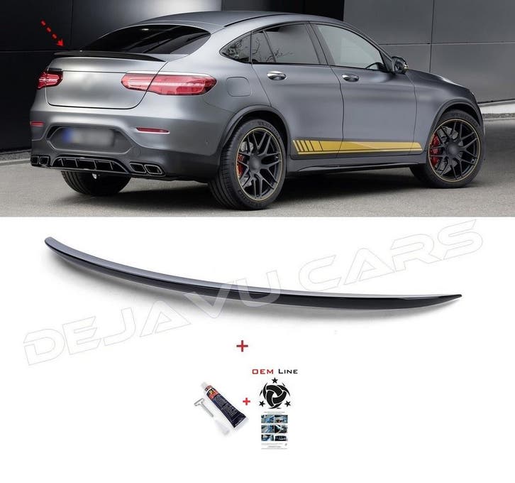 AMG Look Achterklep spoiler voor Mercedes GLC C253 Coupe, Autos : Divers, Tuning & Styling, Enlèvement ou Envoi