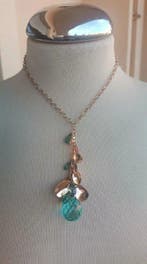 Sans prix de réserve - Collier avec pendentif Argent -, Bijoux, Sacs & Beauté, Bijoux anciens