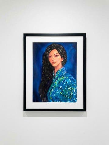 Tran Van Hieu (2001) - Le Souffle des Abysses 140 100 cm