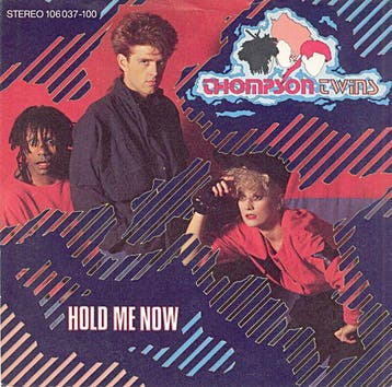Thompson Twins - Hold Me Now, Verzenden