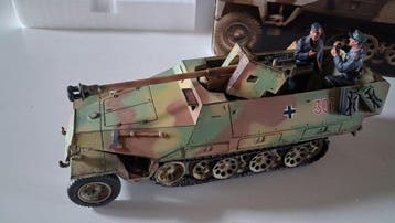 KING & COUNTRY 1:35 - Véhicule militaire miniature - WS131