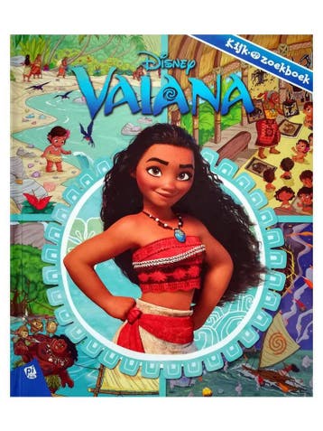 Disney VAINA Kijk- en zoekboek 9781503740501 Disney, Verzenden, Gelezen, Disney